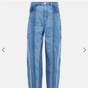 Frame Warped Stripe Barrel Women's Jeans size 29